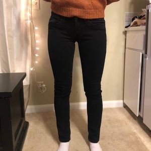 Black Levi's Skinny Jeans!